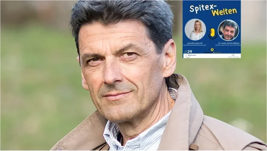 Dr. Andreas Weber Podcast-Signet