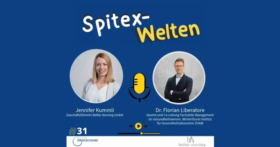 Temporärarbeit in der Spitex