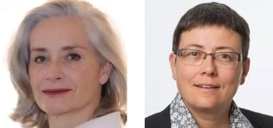 Fabienne Neumann und Daniela Mustone