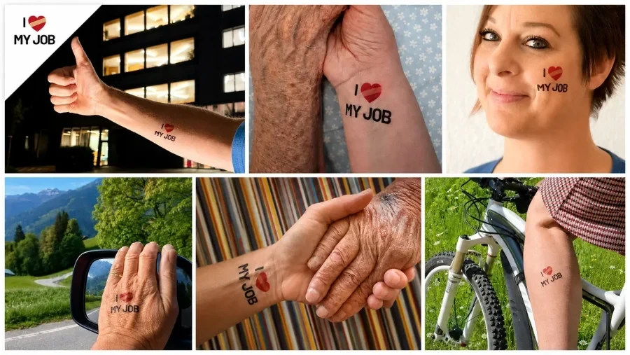 I love my Job-Kampagne