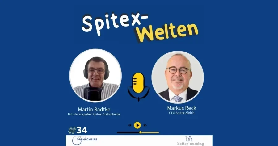 Markus Reck, CEO von Spitex Zürich