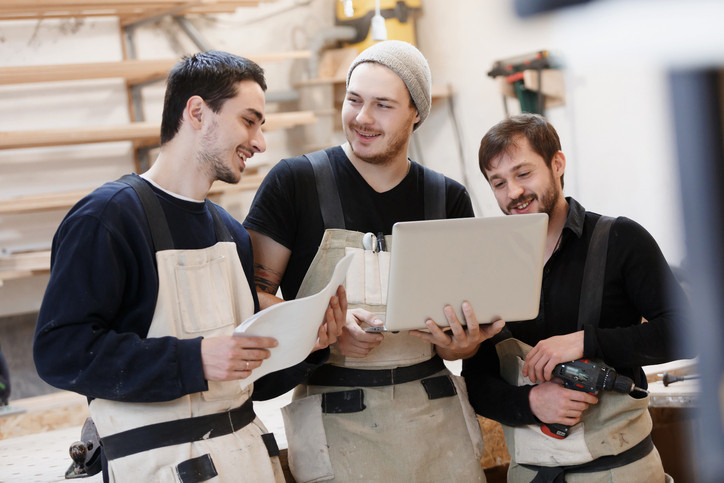 Temporärbüro Schreiner Luzern bei STA Jobs