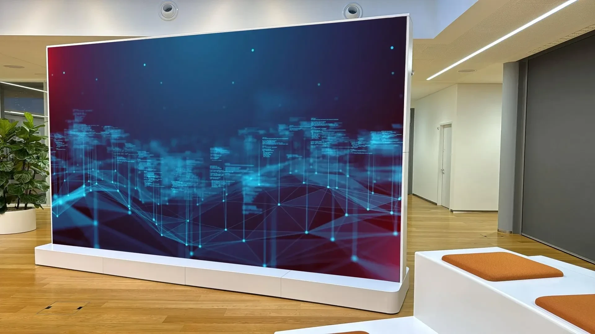 LED-Wall im Einsatz