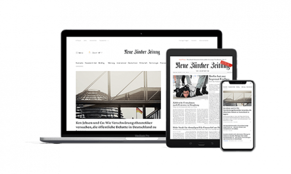 Aboshop: Alle Digital-Abos Der NZZ Im Überblick