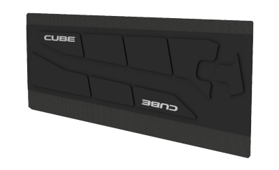 Kettenstrebenschutz Neopren Hardtail black