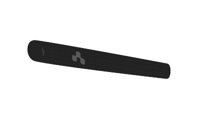 Steinschlagschutz Unterrohr Carbon