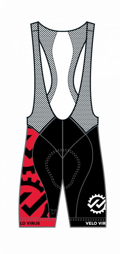 Virus Team BIB Short kurz