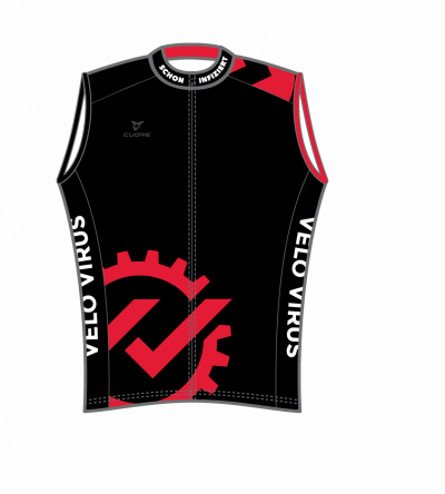 Virus Team Wind Weste / Mesh Rücken