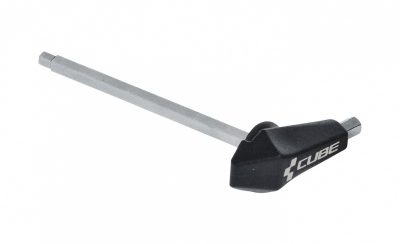 Steckachsenschlüssel Imbus / Torx 5/25
