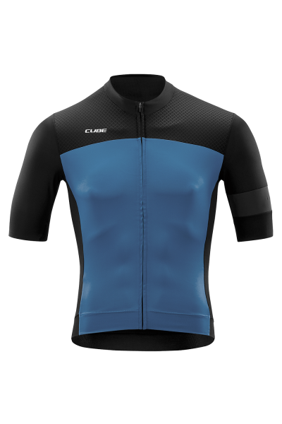 Blackline Trikot black'n'smoke blue