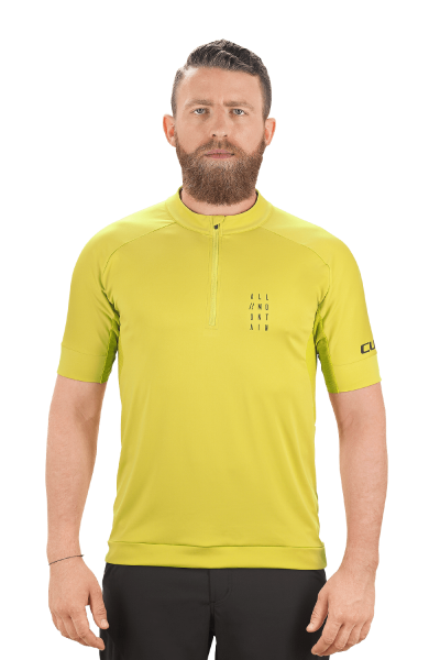 Cube AM Trikot Half Zip Kurzarm