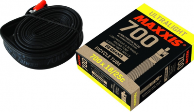 MAXXIS Ultralight 0.6mm, Presta 60mm 700x18-25c