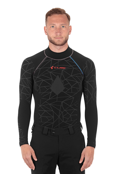 Funktionsunterhemd Langarm Race Be Warm