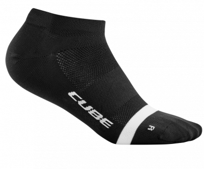 Socke Low Cut Blackline