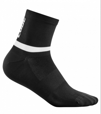 Socke Mid Cut Blackline
