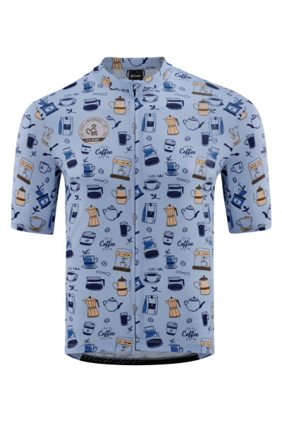 Blackline Trikot CMPT kurz blue