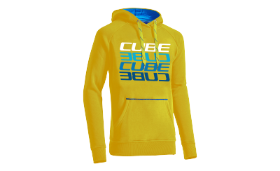 Hoody Mirrored Letters