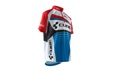 Junior Teamline Trikot kurzarm