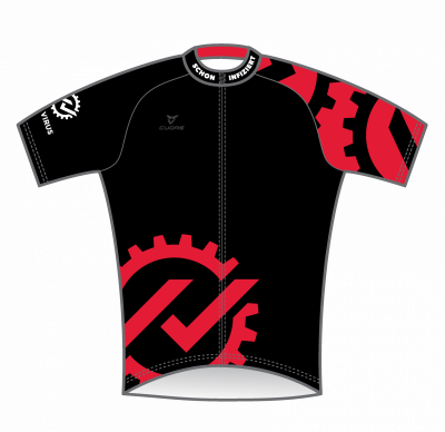 Virus Team Trikot Race kurz