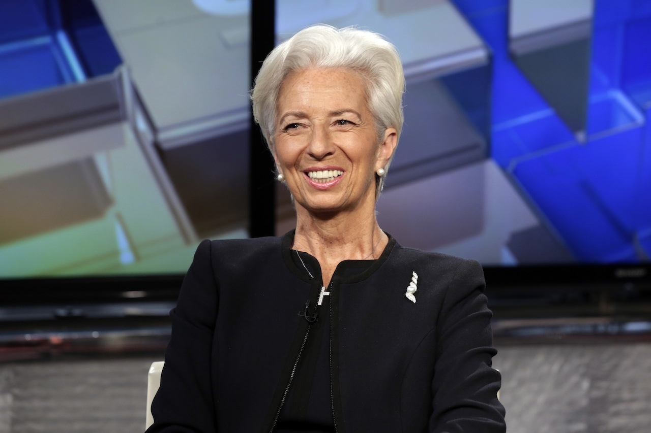 Weiter so, Frau Lagarde! » workzeitung.ch