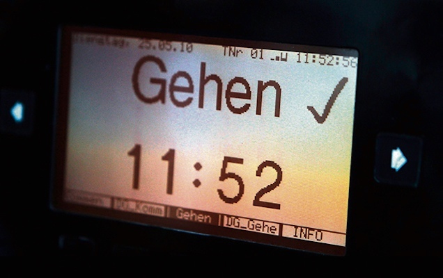 Zeiterfassung Ist Ein 15 Minuten Takt Erlaubt Workzeitung Ch