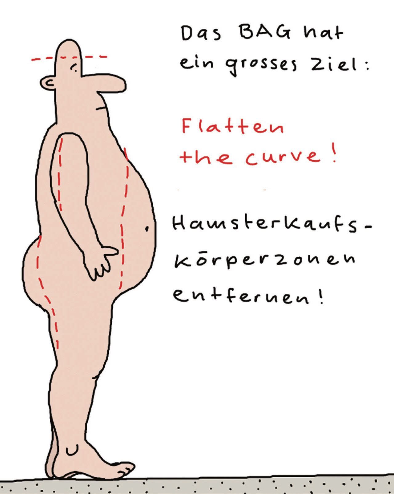 Hat Weight Watcher während der Krankenpflege Arbeit