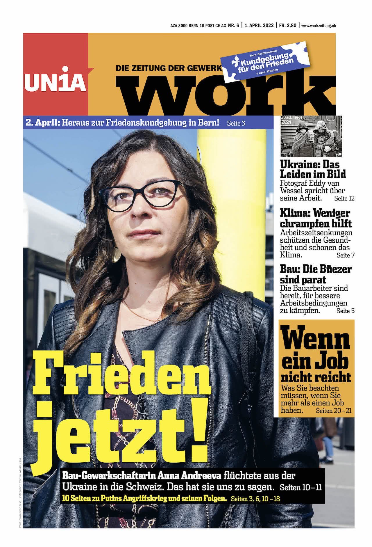 Aktuell » Workzeitung.ch