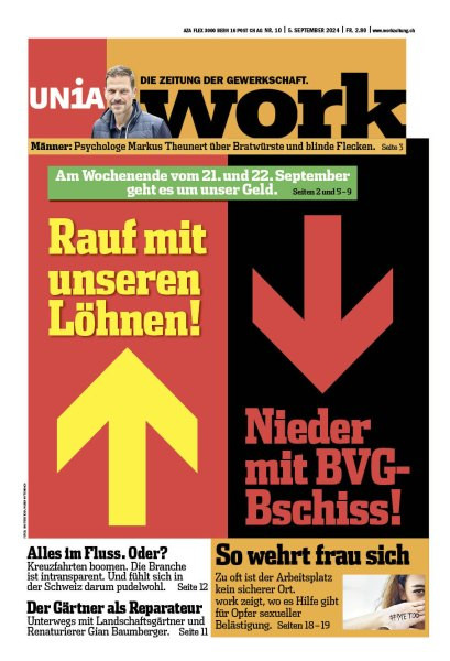 Titelbild Workzeitung