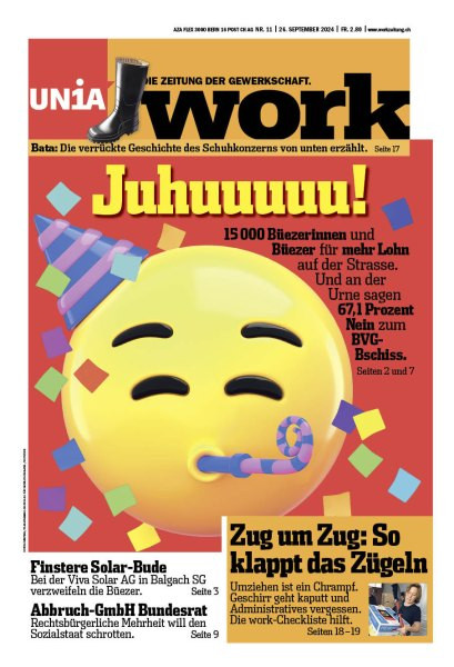 Titelbild Workzeitung