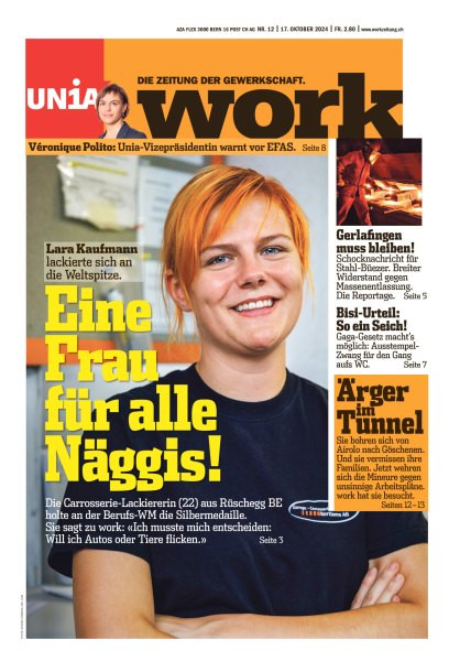 Titelbild Workzeitung