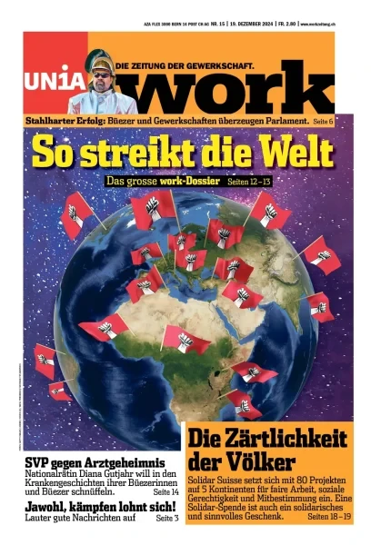 Titelbild Workzeitung