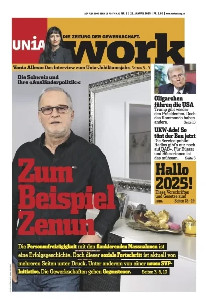 Titelbild Workzeitung