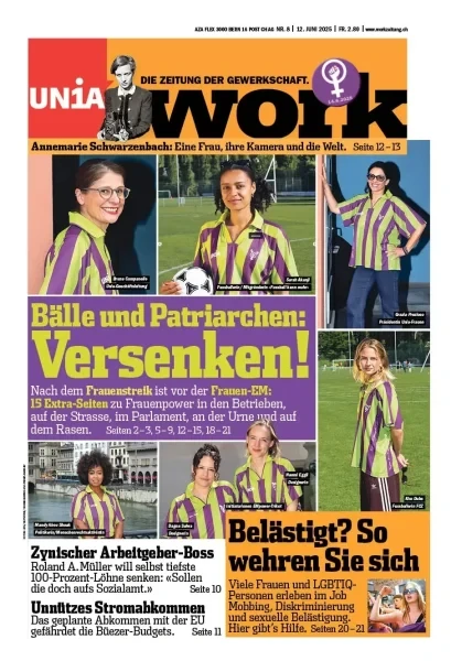 Titelbild Workzeitung