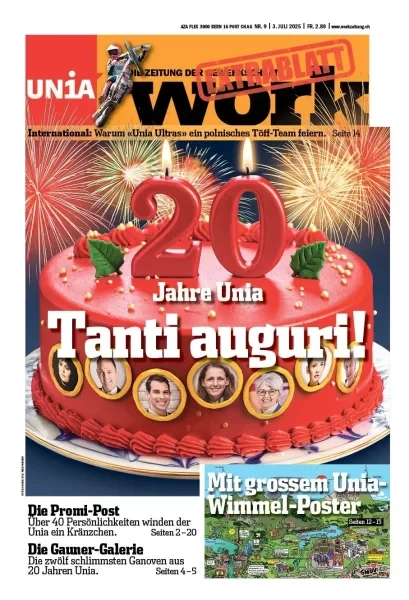 Titelbild Workzeitung