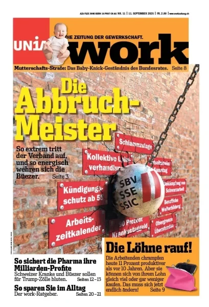 Titelbild Workzeitung