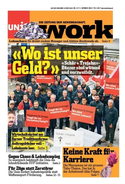 Titelbild Workzeitung