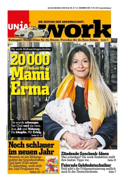Titelbild Workzeitung
