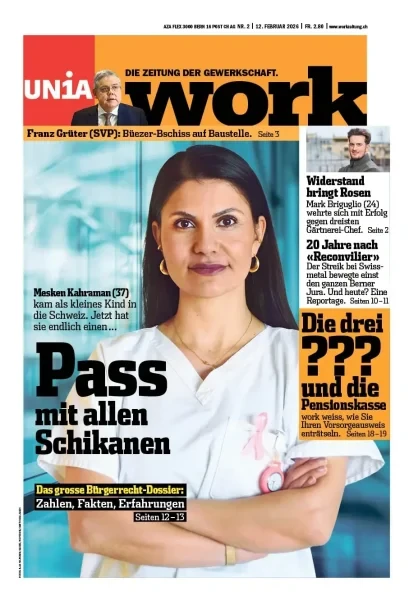 Titelbild Workzeitung