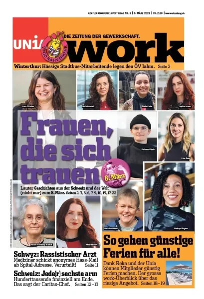 Titelbild Workzeitung