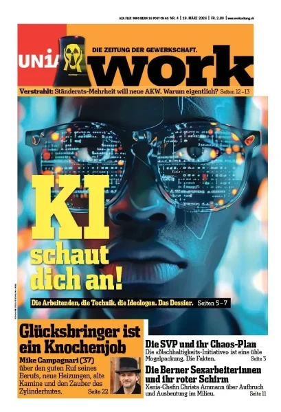 Titelbild Workzeitung