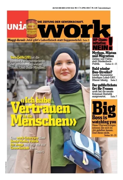 Titelbild Workzeitung