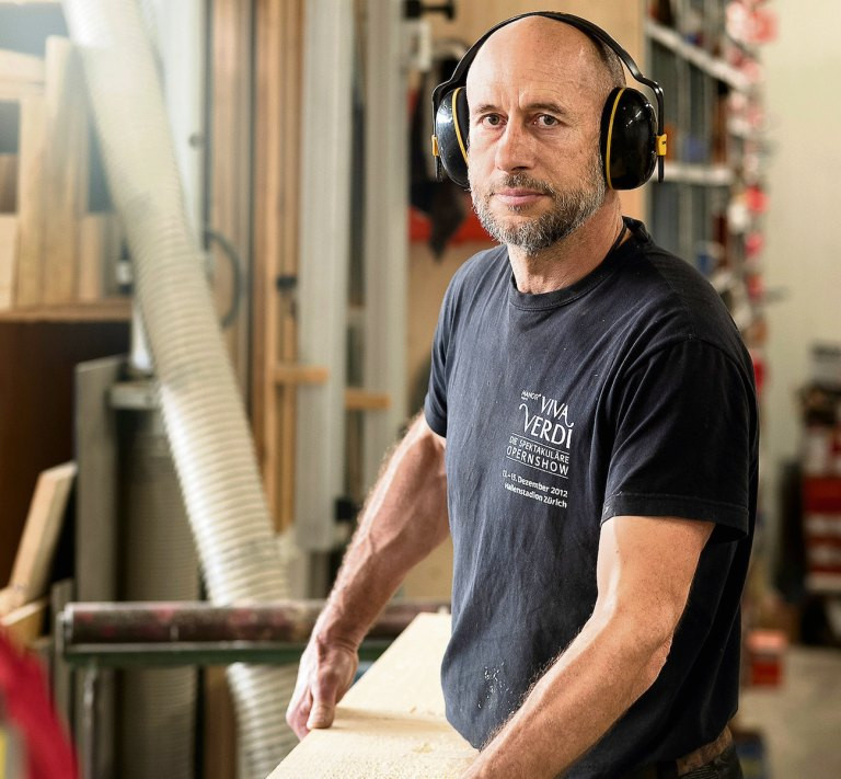 Rapper Stress (47): Der lange Weg zum fertigen Song » workzeitung.ch