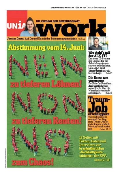 Titelbild Workzeitung