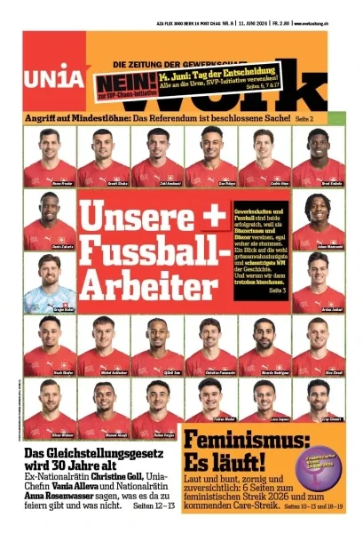 Titelbild Workzeitung