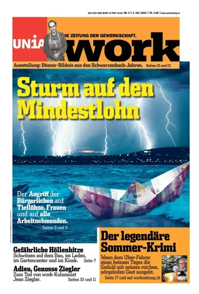 Titelbild Workzeitung