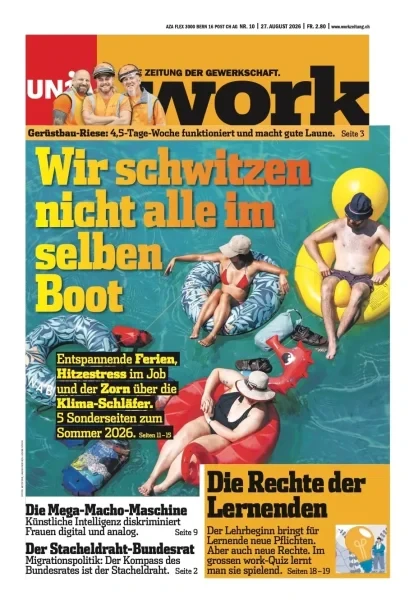 Titelbild Workzeitung