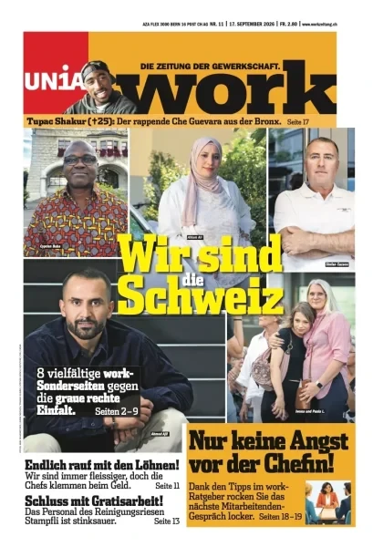 Titelbild Workzeitung