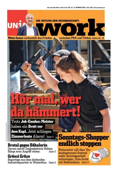 Titelbild Workzeitung