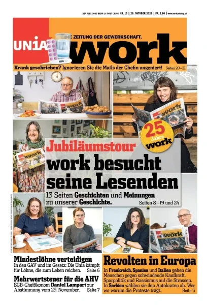 Titelbild Workzeitung
