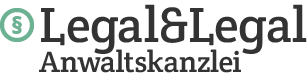 Logo Legal & Legal - Rechtsberatung
